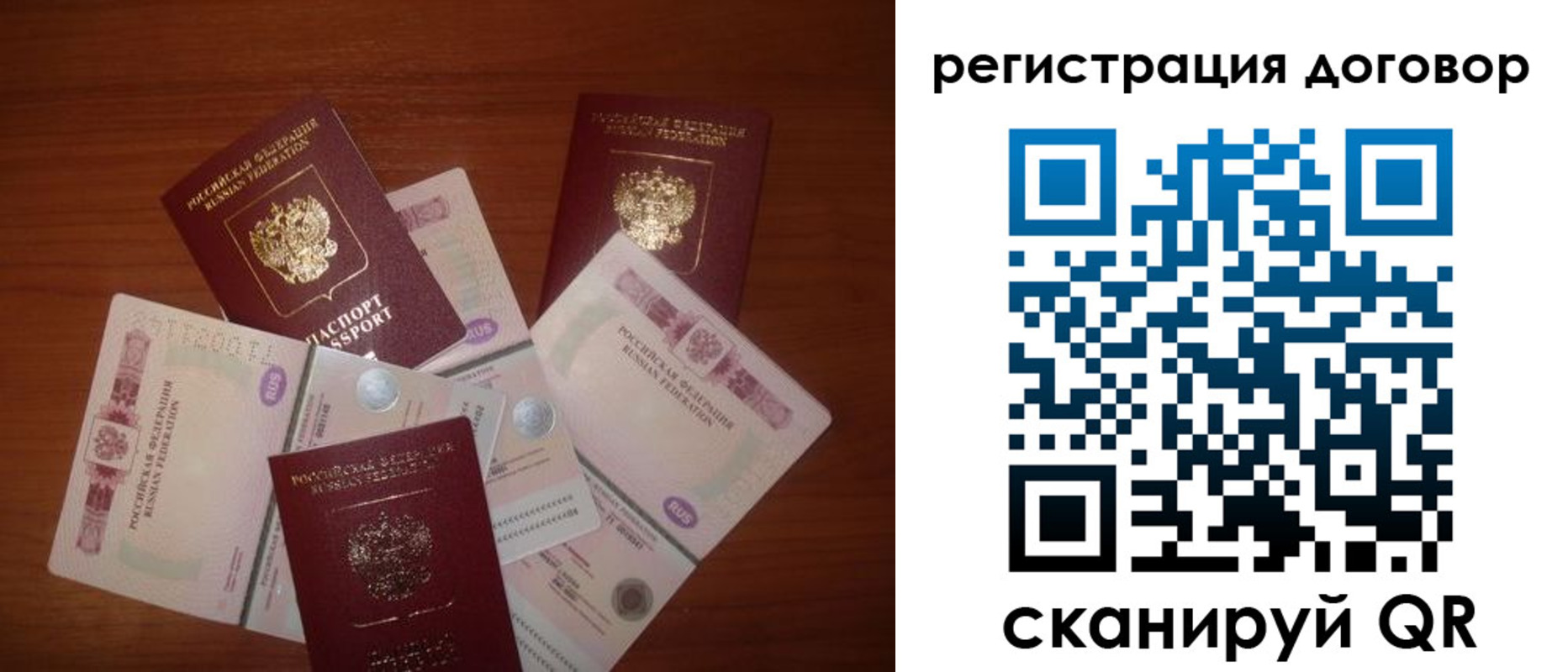 временная прописка в Электрогорске